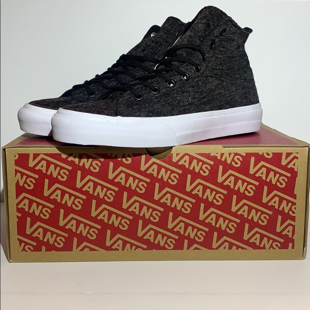 New Vans SK8-Hi Decon (Jersey) blk/wht M 6.5/W 8